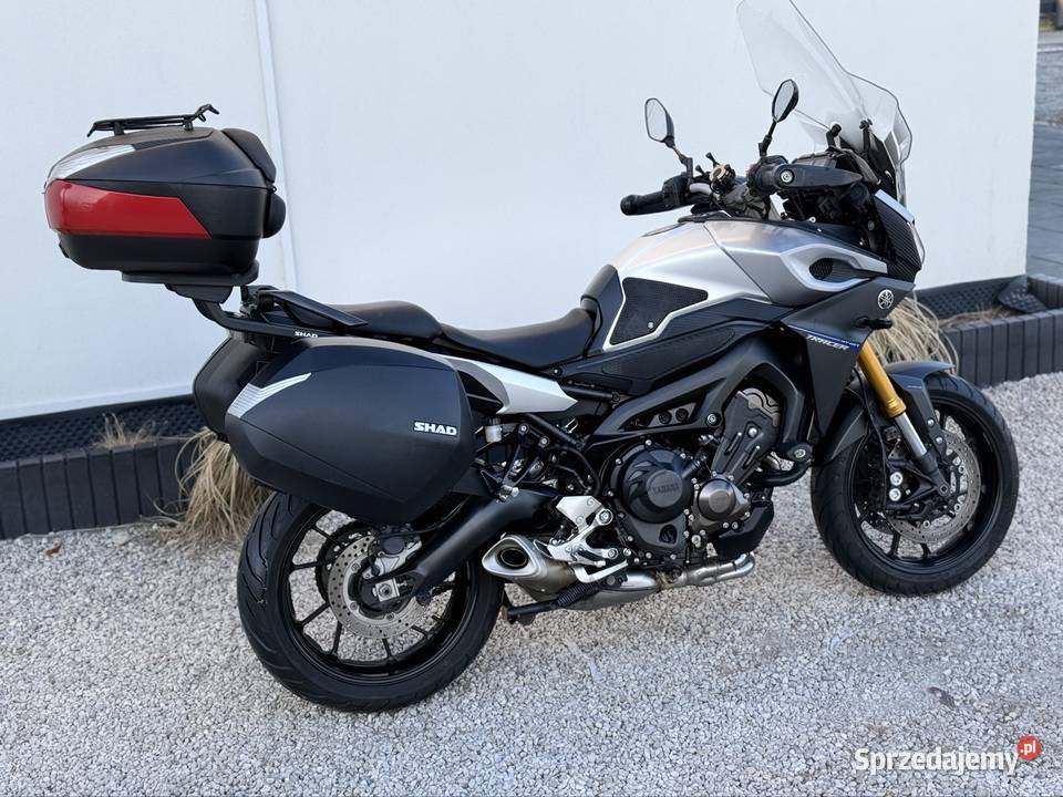 Yamaha Tracer 900 bagażnik Yamaha Lubanie
