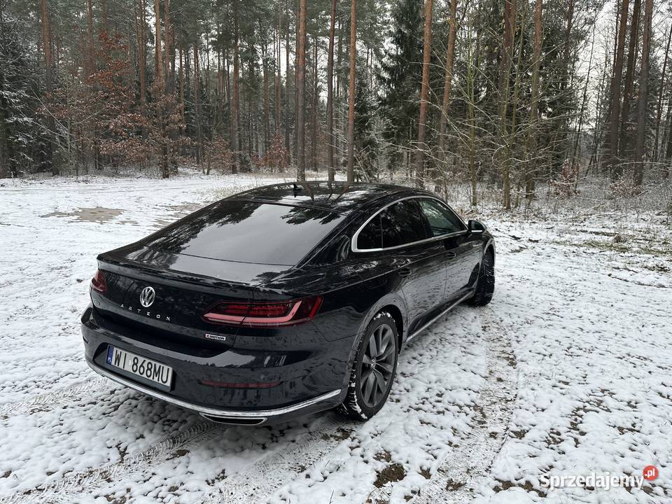 VW Arteon BiTDI240 4x4 MatrixLED szyber Fvat23 serwisowany w ASO Białystok