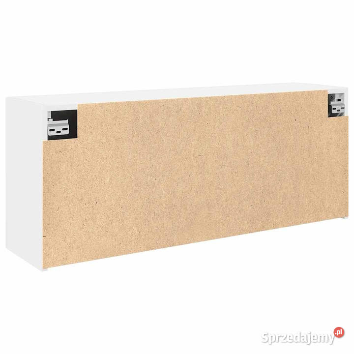 Wisząca szafka łazienkowa biała 100x25x40