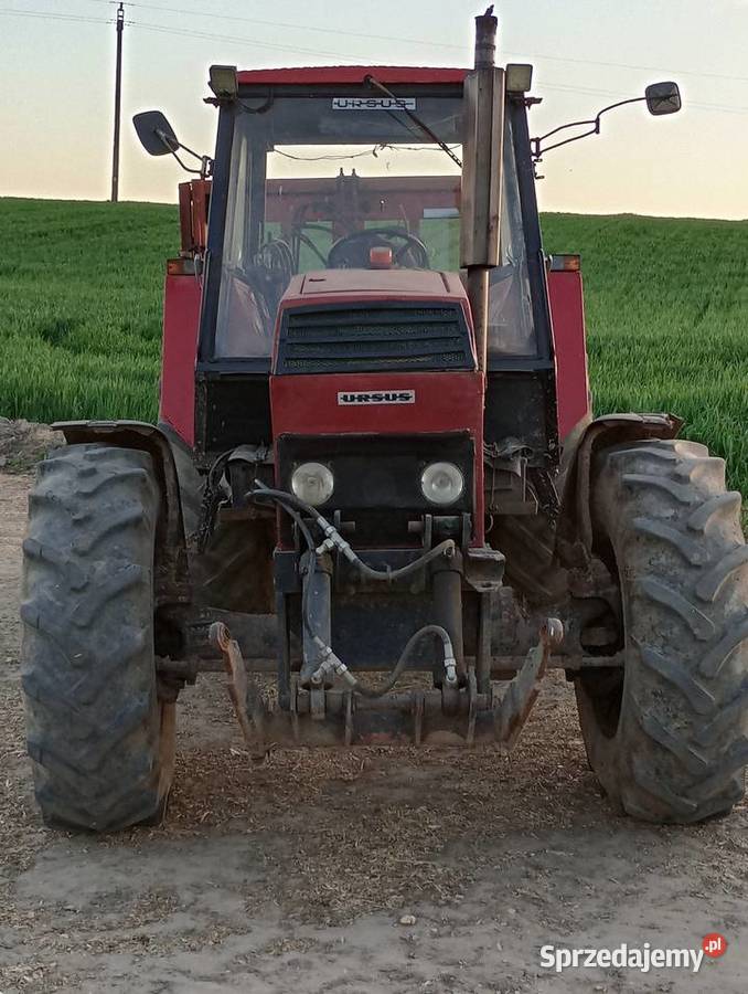 Ursus 1204 kujawsko-pomorskie Rypin