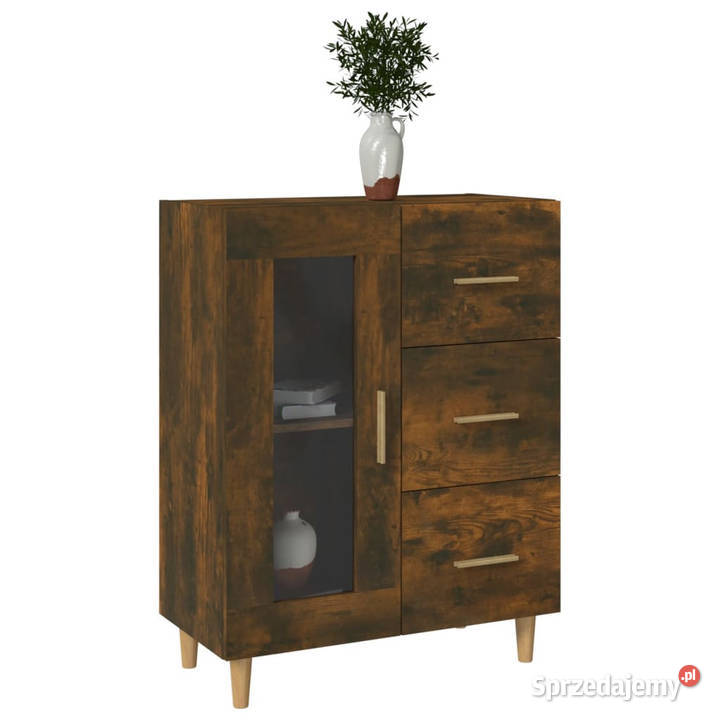 Szafka przydymiony dąb 695x34x90 materiał Warszawa