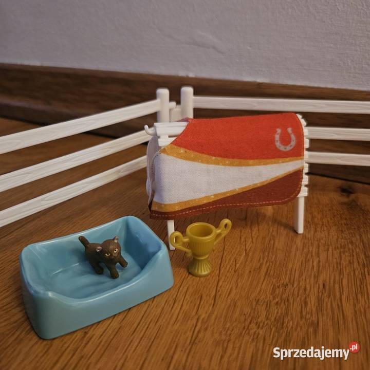 Zestaw do woltyżerki Schleich Plastik małopolskie