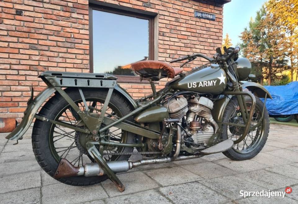 Harley davidson wla kujawsko-pomorskie Mogilno