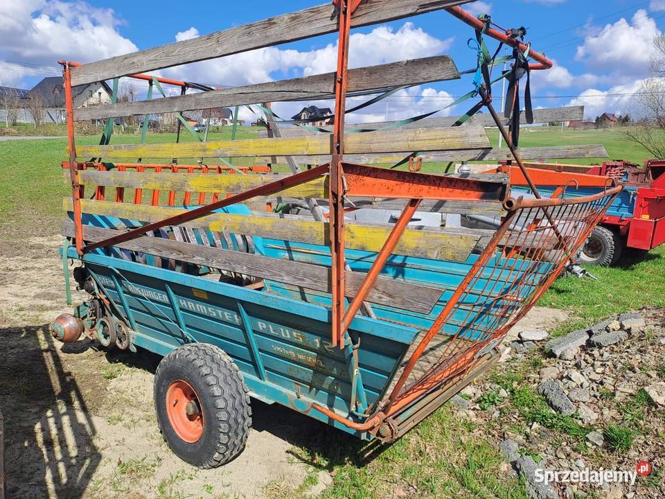 Przyczepa samozbierająca pottinger 10 steyr 12 Limanowa sprzedam