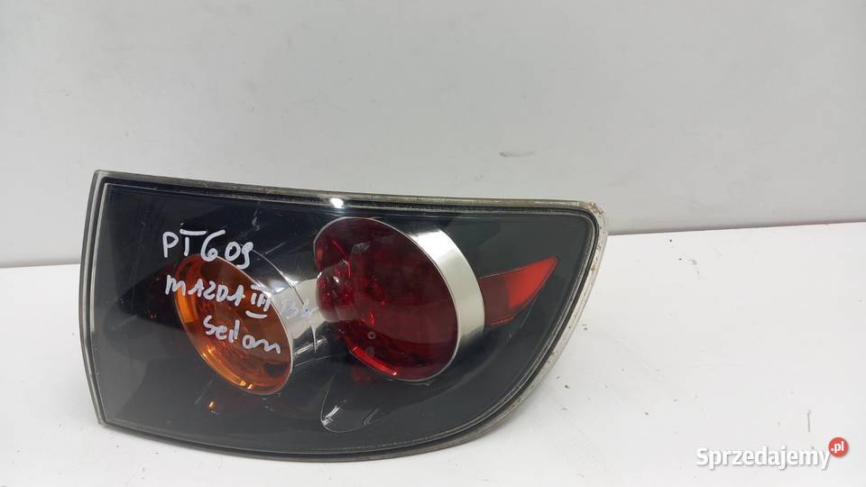 MAZDA 3 BK SEDAN LAMPA TYŁ PRAWA Zbierkowo sprzedam