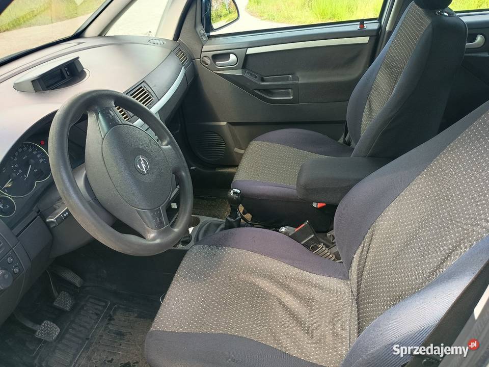 Opel Meriva 17 CDTI 2003r 101