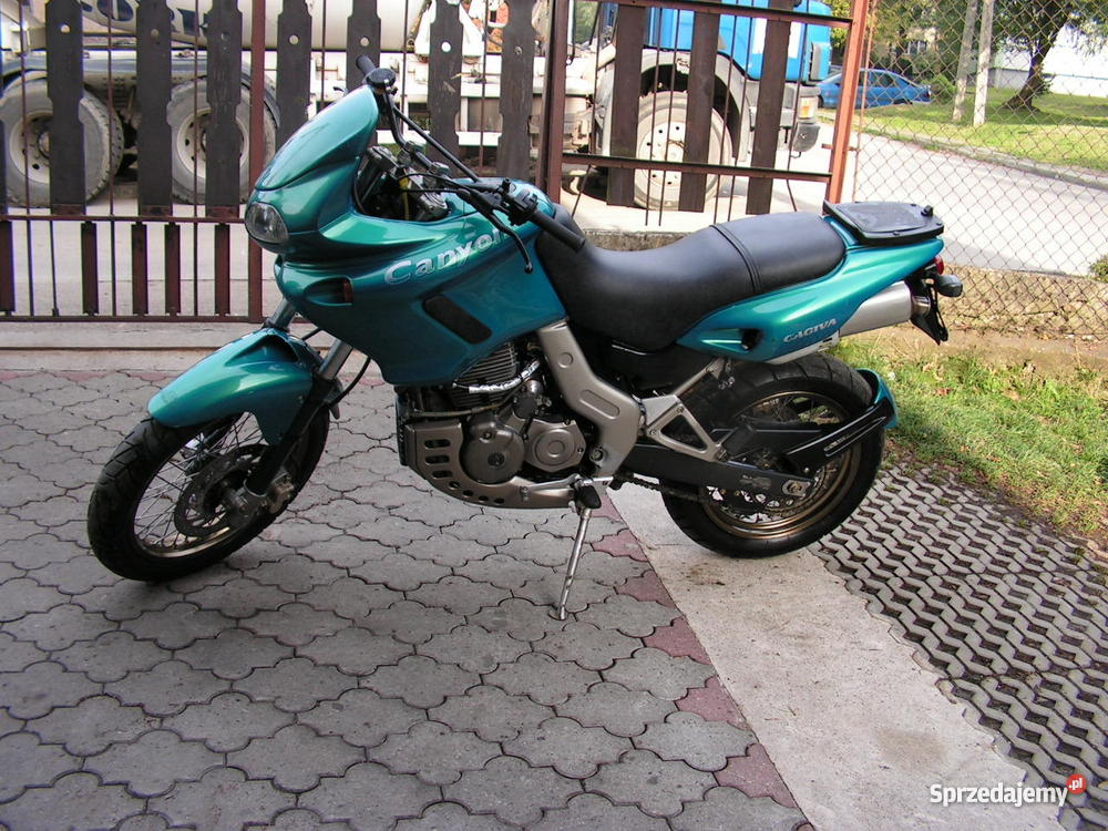 CAGIVA CANYON 600 yamaha xt dt dtm xtx HONDA śląskie Bielsko-Biała sprzedam