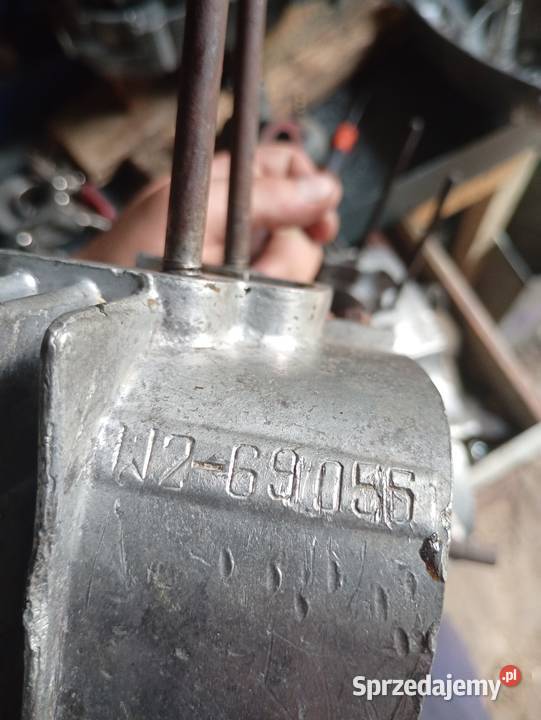 Silnik wsk 125 w2a Kartery3 pary Kompletny Wał Jarosław