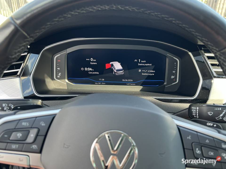 Volkswagen passat 20tdi 150I rej gniazdo USB Kalisz sprzedam