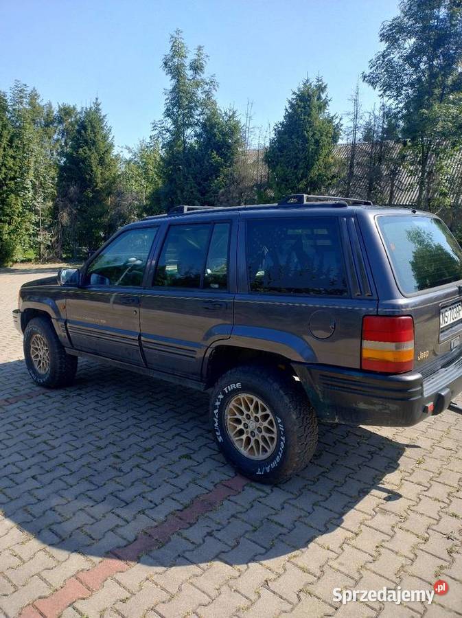 Jeep Grand Cherokee Zj Nowy Sącz