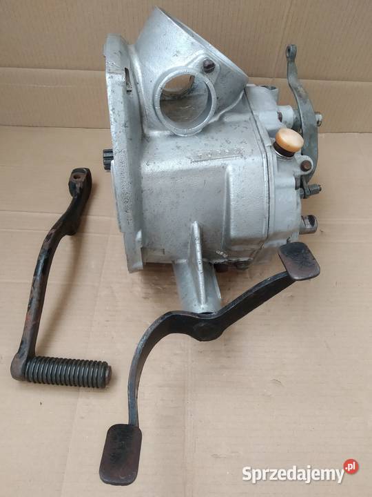 Skrzynia Dniepr z biegiem wstecznym K750 Ural podkarpackie Głogów Małopolski