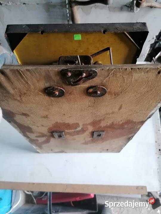 Zegar ścienny pozostałości Antyki