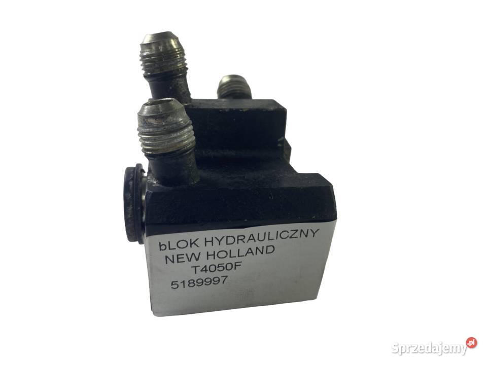 BLOK HYDRAULICZNY HOLLAND 5189997 Rolnictwo świętokrzyskie Kielce