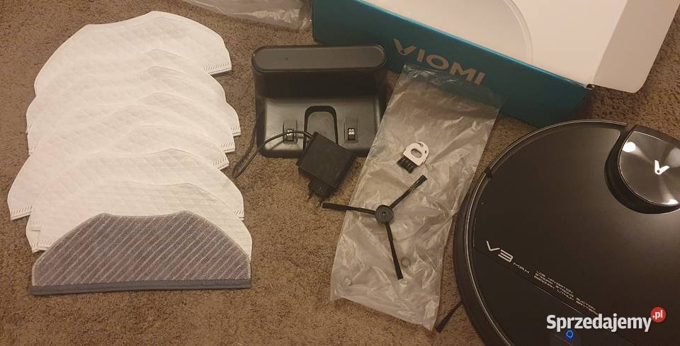 Robot sprzątający VIOMI V3 czarny Nowy Sącz sprzedam