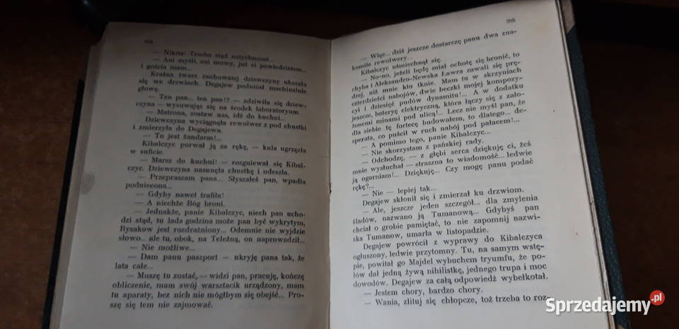 NIHILIŚCI SclavusGąsiorowski Lw1908 pierwodruk