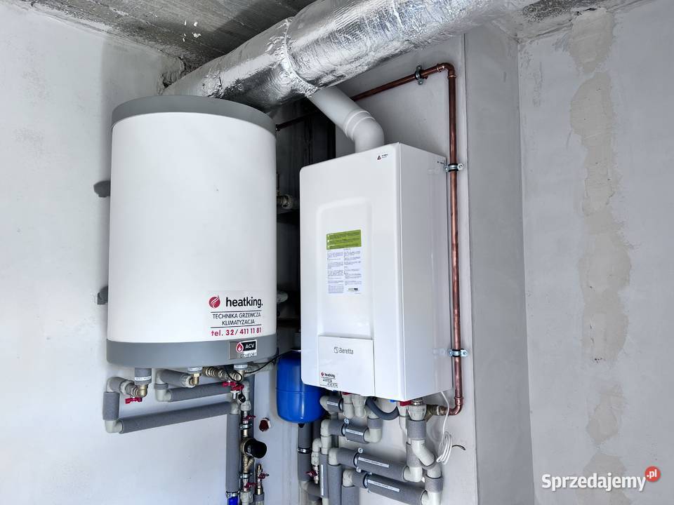 instalacje gazowe Mikołów domu i przemysłu Heat