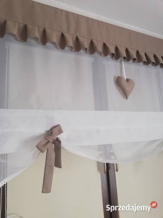 Firany panele roletki Wystrój okien Nowa Wieś sprzedam