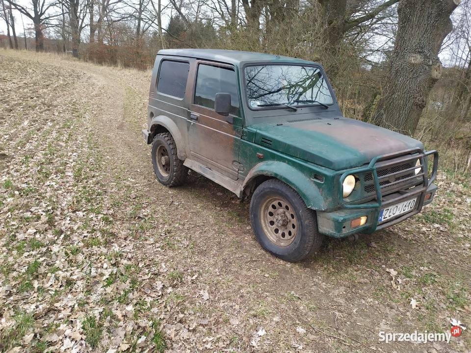 Suzuki samurai 13 Nowogard sprzedam