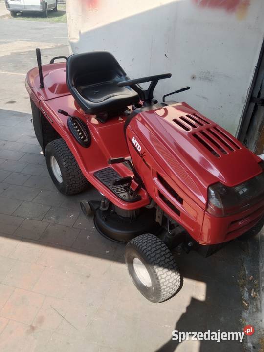 Traktorek kosiarka MTD Stara Kornica