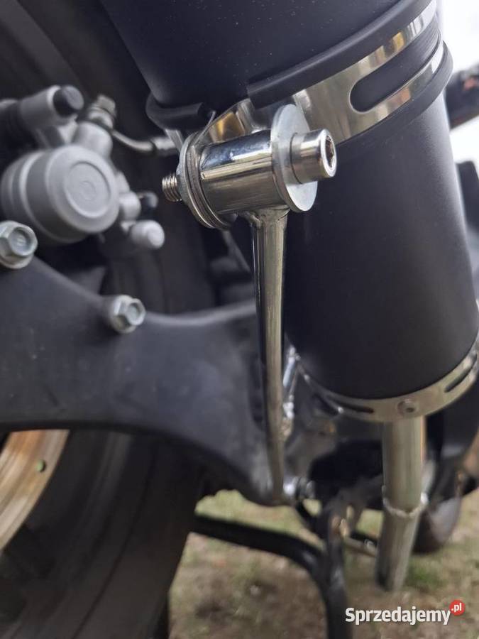 Tłumik odblokowany Kymco Agility 125 City Opatów