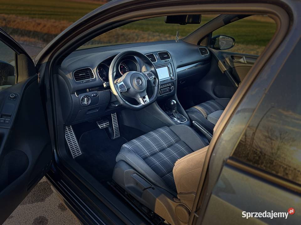 VW Golf VI GTD 20 TDI 170 DSG Bogate wyposażenie Żnin sprzedam