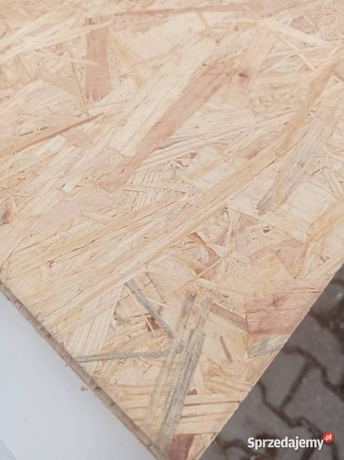 OSB 15mm 1250x2500mm wielkopolskie Brzeźno sprzedam