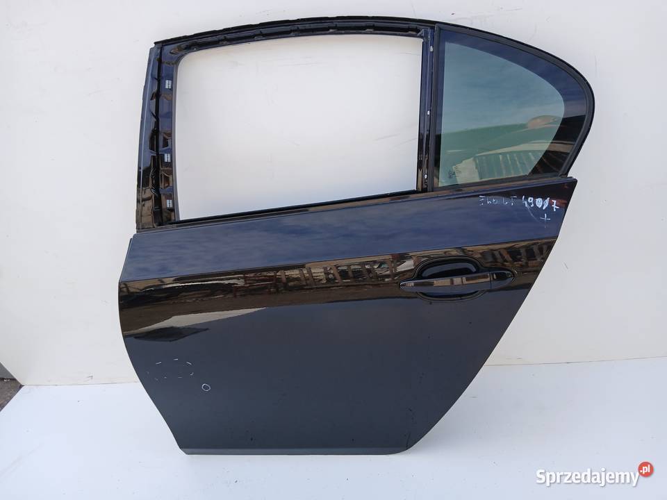 DRZWI LEWE TYLNE BMW E60 4907 Strzyżewice
