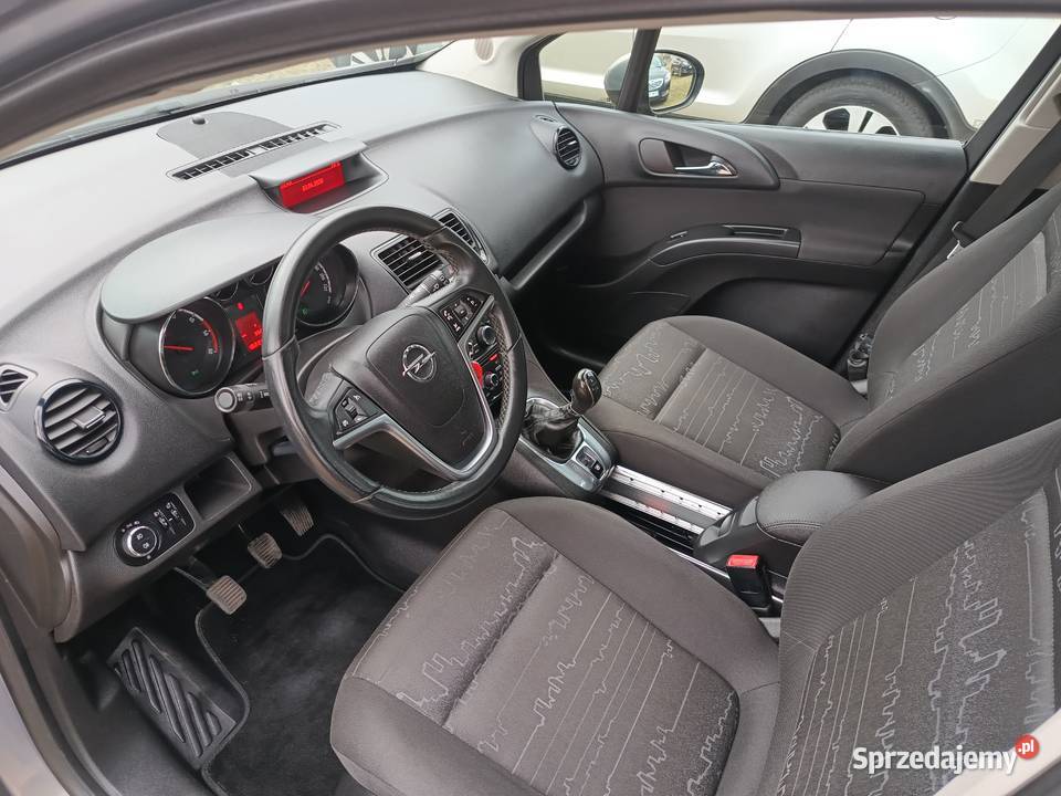 Opel Meriva 13 CDTI potwierdzony przebieg