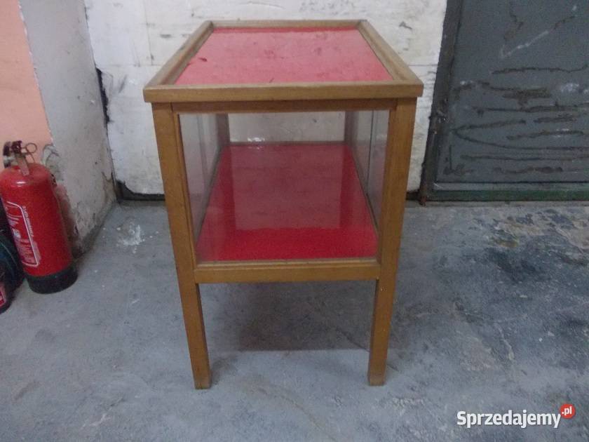 Stara drewniana witryna gablota witryna do Bielsko-Biała sprzedam
