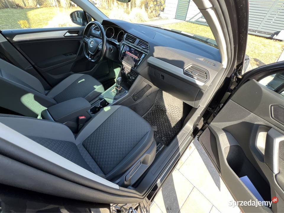Volkswagen tiguan 20tdi Dsg salon 1 wl ESP