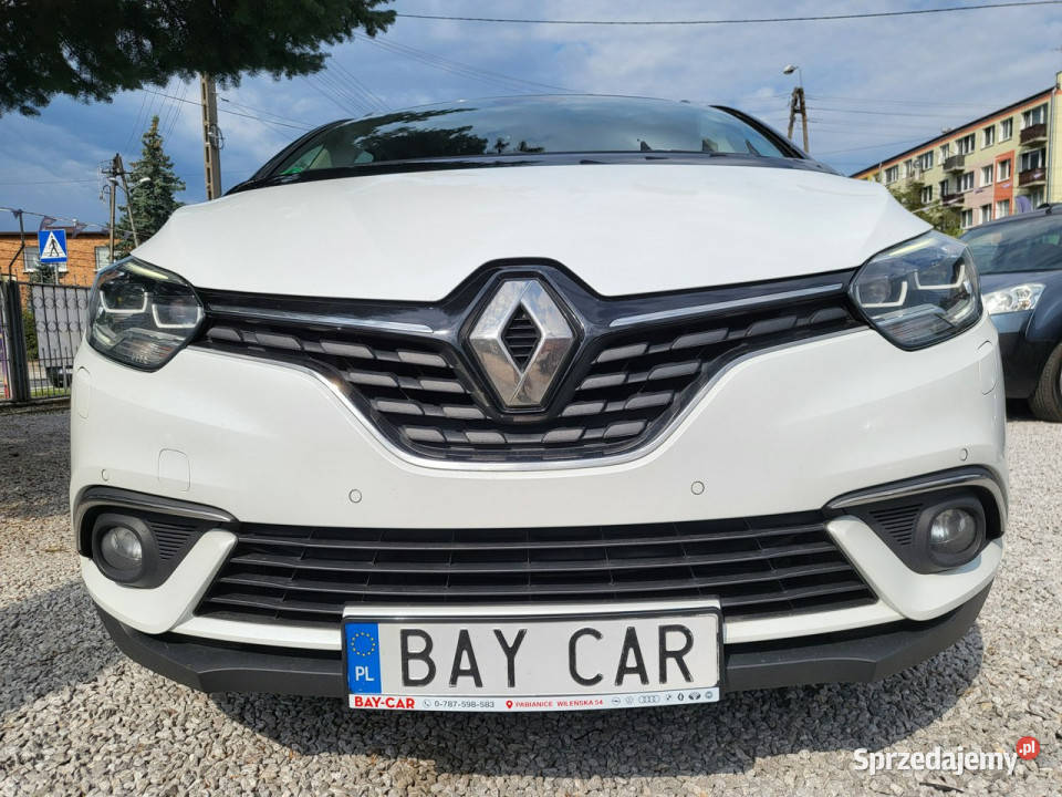 Renault Grand Scenic Grand16 Diesel 130 Oryginał podgrzewane fotele Pabianice sprzedam