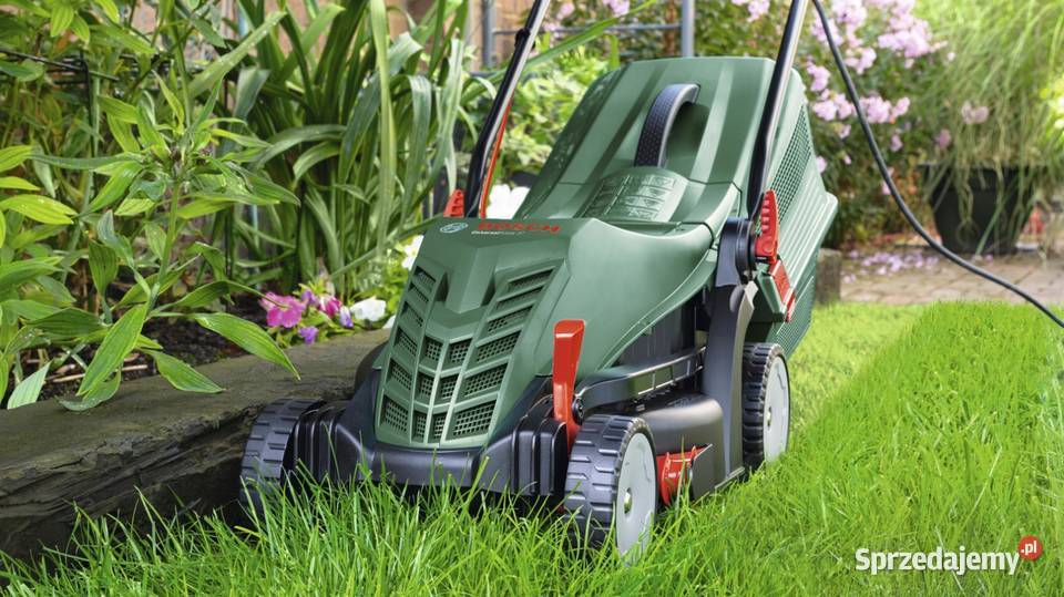 Kosiarka elektryczna Bosch UniversalRotak 37570 Dom i Ogród Jadowniki