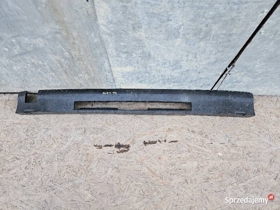 RENAULT CLIO 5 V ABSORBER ZDERZAKA TYŁ TYLNY osobowe Pozostałe wielkopolskie