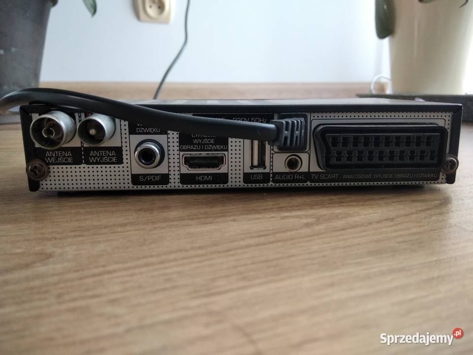 Tuner DVBT Opticum STB HD N3 Ostrów Mazowiecka