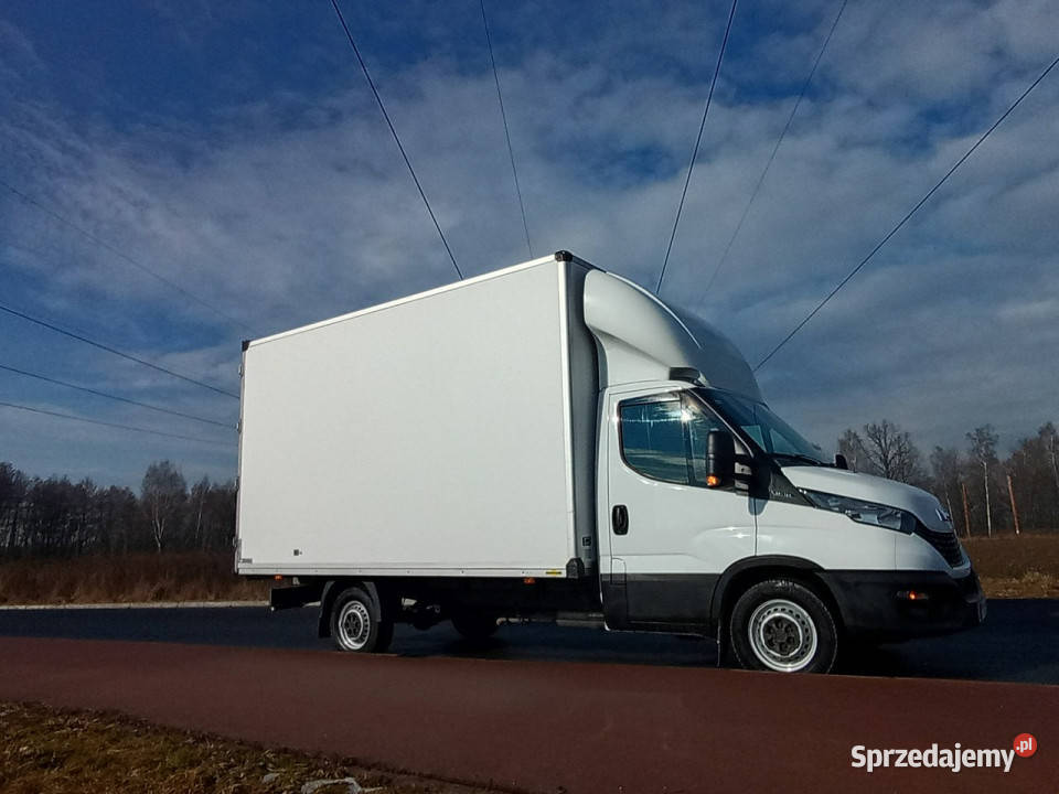 Iveco Daily 35S14 klima 3 osobowy pojedyńcze 140KM Chełm Śląski