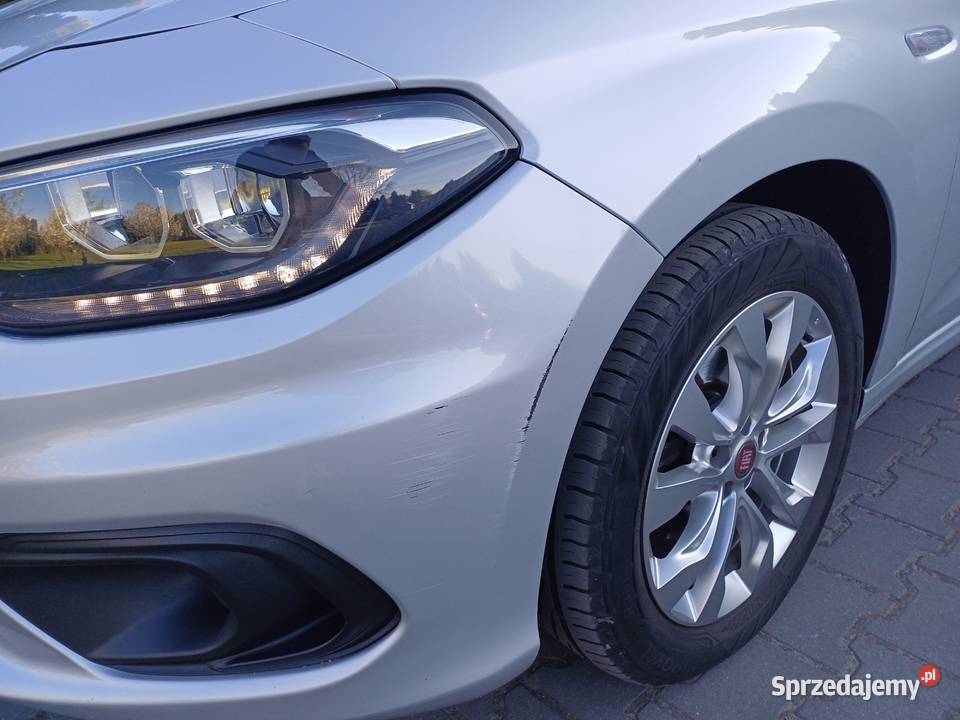 Fiat Tipo 2018 14 120 LPG STAG Zarejestrowany w Polsce Łuków sprzedam