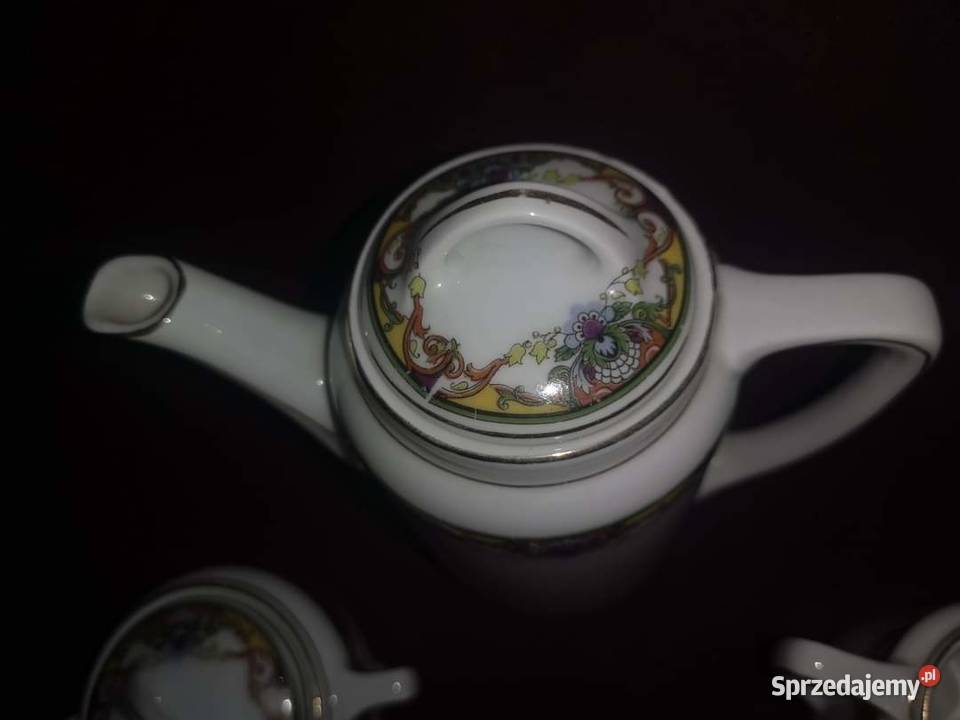 Serwis do mocci KPM Sygnatury 1904 45 r Gdańsk
