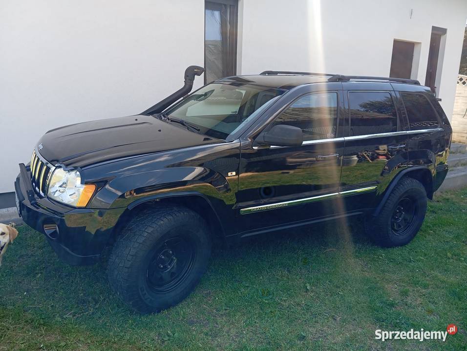 Jeep grand Cherokee wk 30crd zamiana Końskie