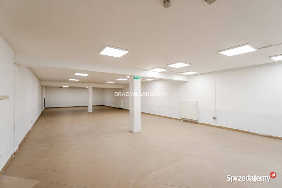 Lokal 400m2 Kraków