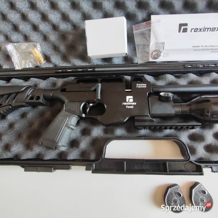 Wiatrówka PCP Reximex Force 2 45 55 635 Ruda Śląska
