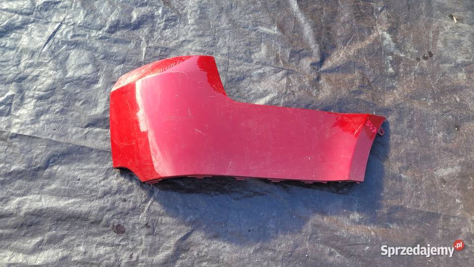 RANGE ROVER SPORT 2013 PRAWY NAROŻNIK ZDERZAKA osobowe Pozostałe Ruda Śląska