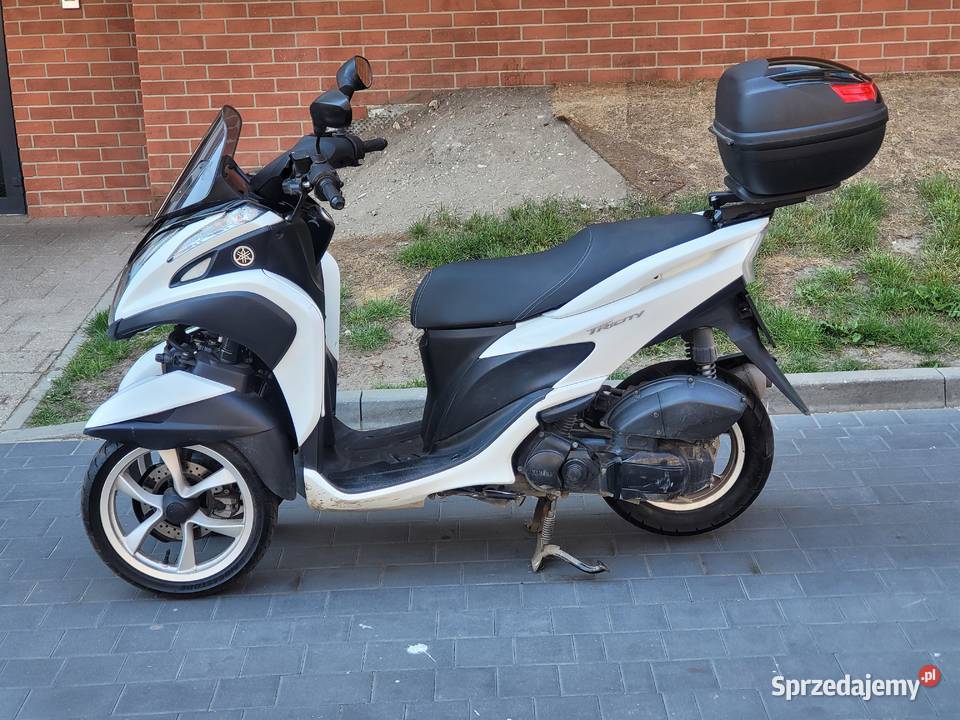 Yamaha Tricity 125 właściciela skuter pomorskie Gdańsk sprzedam