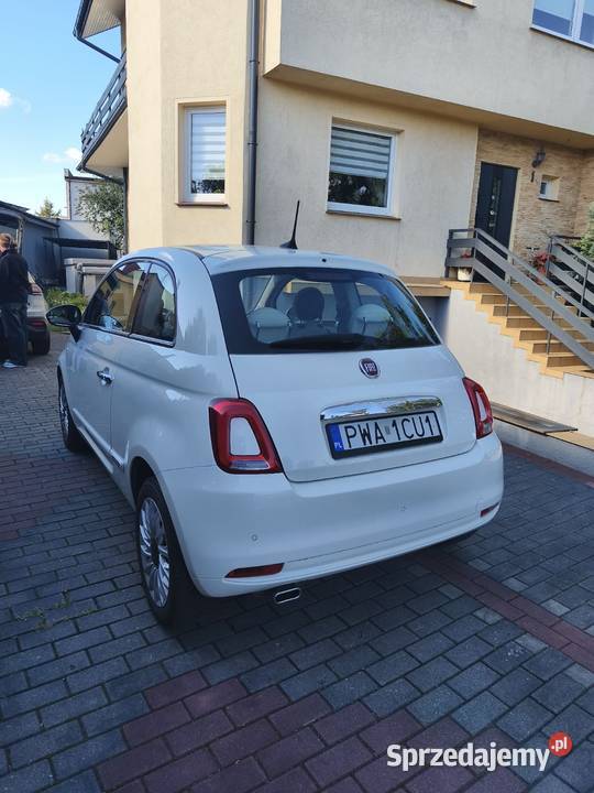 Fiat 500 Polski salon super stan Toruń