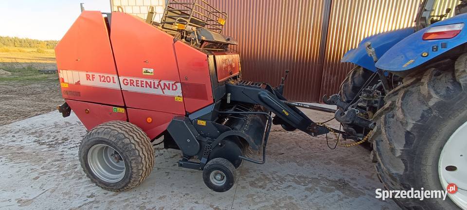 Prasa greenland rf120l To samo co Deutz fahr 320