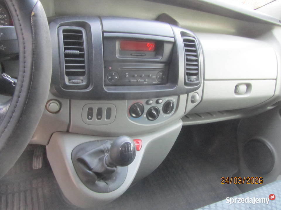 sprzedam trafica wyposażonego łódzkie Łowicz