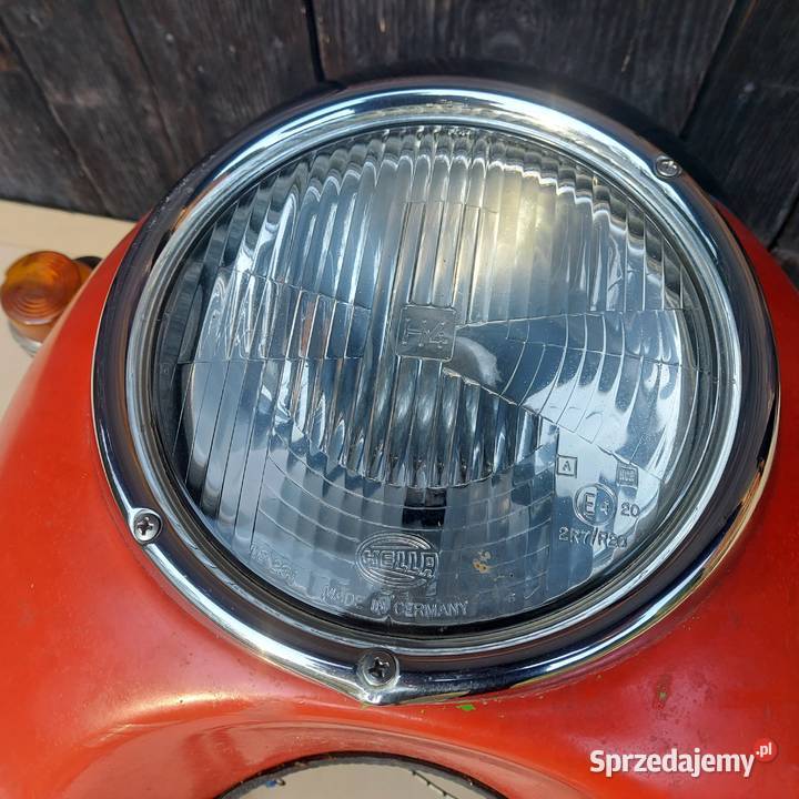 Owiewka czasza lampa Honda BMW Yamaha