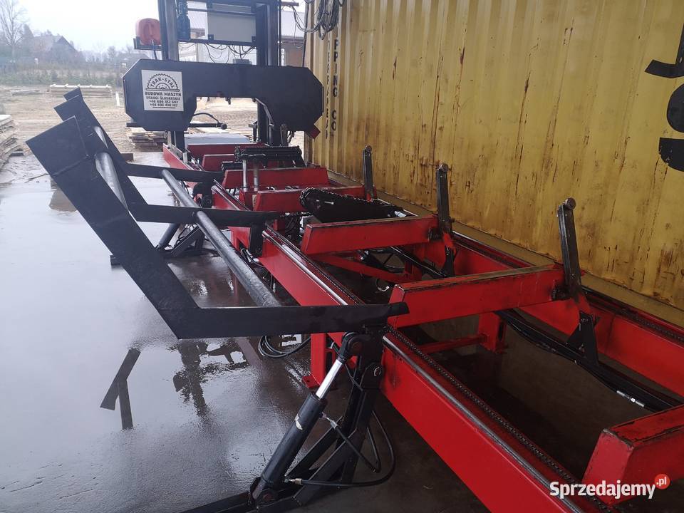 Trak T600 taśmowy z pełną hydrauliką 2017 r Biznes i Przemysł