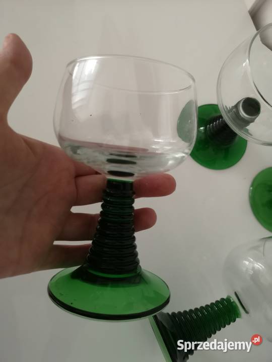 Kieliszki Remery 6 sztuk vintage Francja Toruń