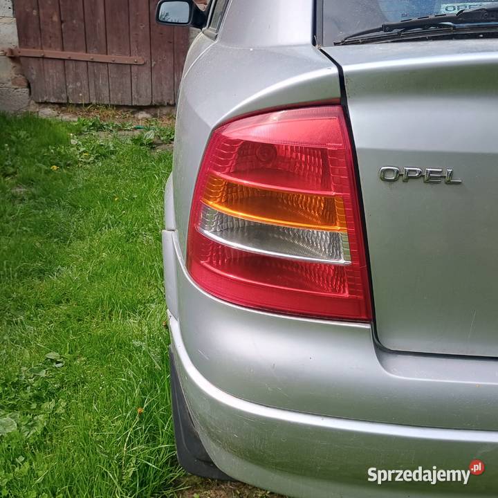 Lampa swiatlo przednie tylne Opel Astra G Lublin