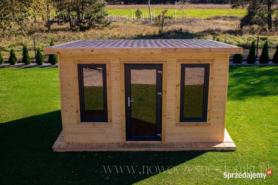 Drewniany domek na działkę ogród Lugo 2A 4m x 4m Architektura ogrodowa Łódź sprzedam